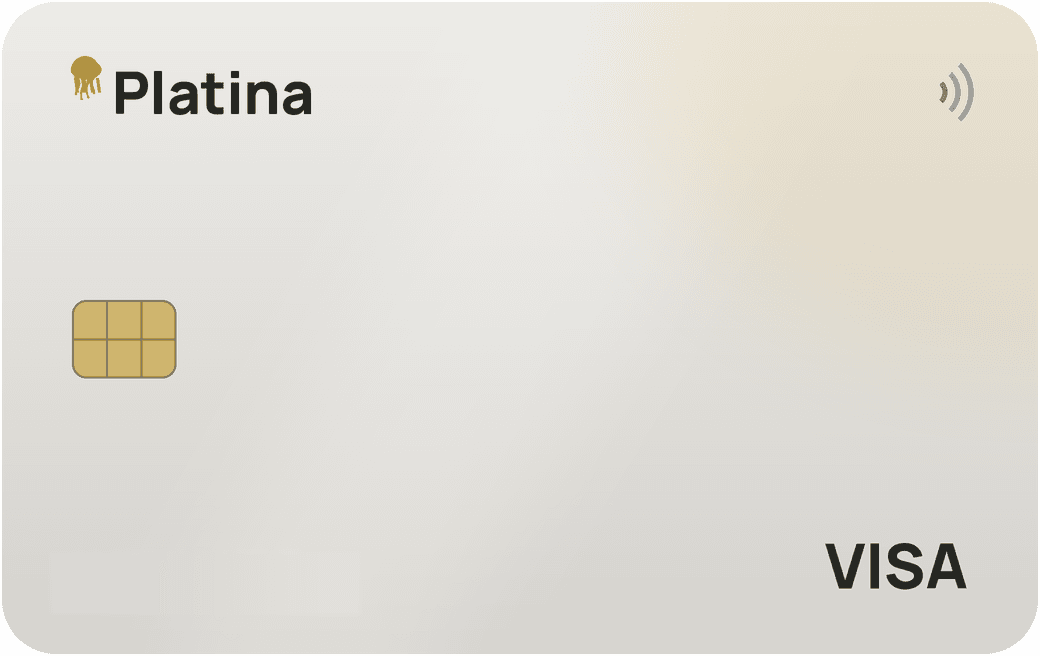 Карта Platina Visa